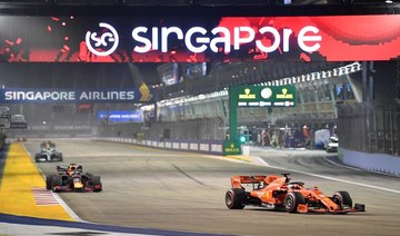 Singapore F1 promoters say closed-doors race is not feasible