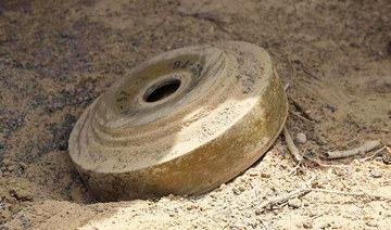 Saudi project clears 2,782 Houthi mines in one week