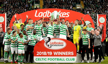 Celtic champs, Hearts relegated in shortened Scottish season