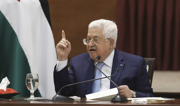 Palestinian president declares end to all agreements with Israel and US 