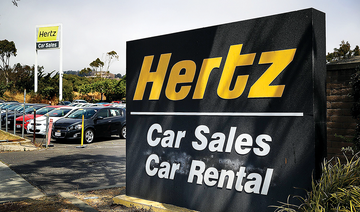 Debt and pandemic push Hertz into bankruptcy protection