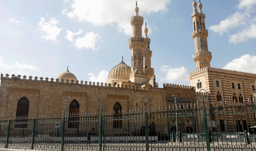 Egyptian police chase man who tried to lead Eid prayers