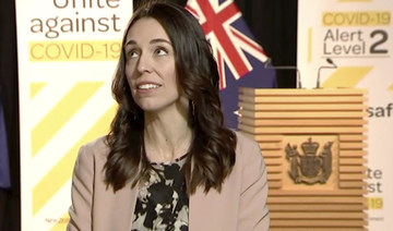 WATCH: New Zealand leader carries on with TV interview during quake