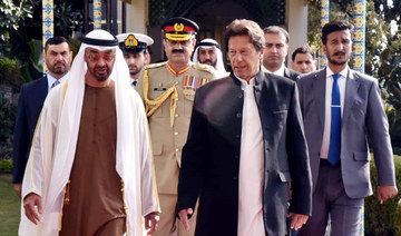 Abu Dhabi crown prince offers condolences to Pakistan over plane crash