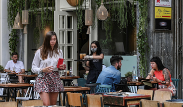 Greece reopens cafes, restaurants as summer season nears