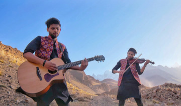 Tuned in: Pakistani twins ride the wave of Ertugrul’s success with local soundtrack