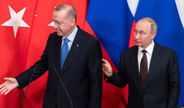 Erdogan vs. Putin in battle over fake news