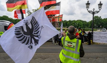 Germany reports spike in far-right crime for 2019