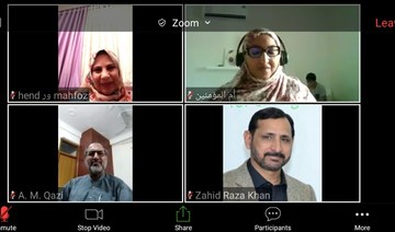 Arabic-speaking Pakistanis meet online to bridge cultural gap