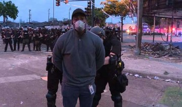 Police free CNN reporter arrested live on TV covering Minneapolis protests
