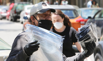 Lebanon issues fines to enforce wearing of face masks