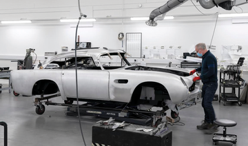 Production of Aston Martin DB5 resumes after 55 years