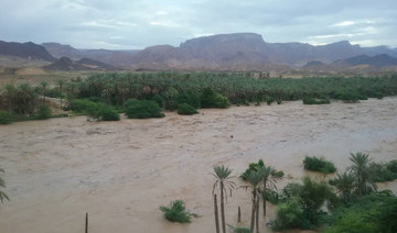 Flash floods in southern Yemen kill five, displace hundreds