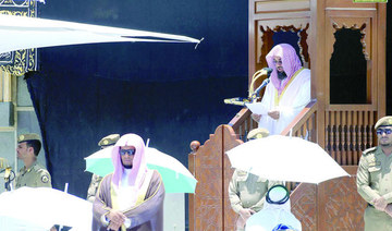 Friday sermons in Saudi Arabia to focus on virus prevention