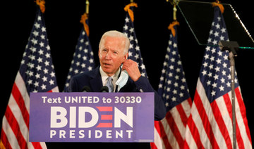 Joe Biden’s Democratic nomination sets up challenge to Trump presidency