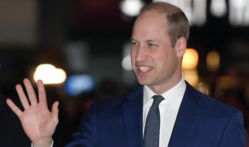 UK’s Prince William reveals he’s been a helpline volunteer during coronavirus lockdown