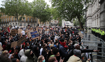 Thousands join Black Lives Matter protest outside US Embassy in London