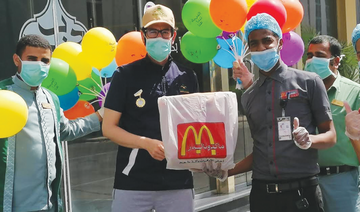 McDonald’s initiative salutes health care & security ‘heroes’