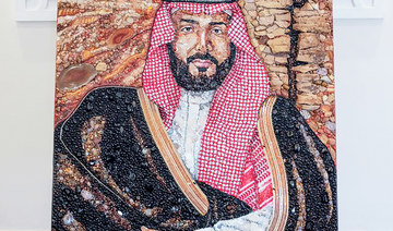 What a gem: Saudi artist harnesses precious stones for portraits