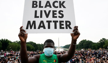 ‘Black Lives Matter’ protests for US racial justice reach new dimension