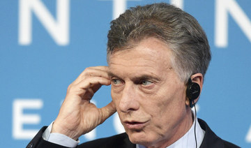 Argentina ex-president Macri accused of spying on 400 journalists