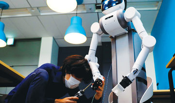 Robot built for Japan’s aging workforce finds coronavirus role