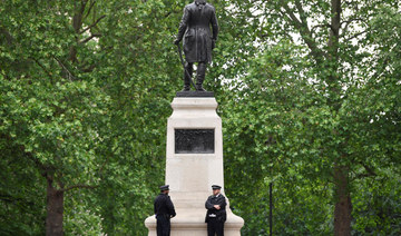 London may remove statues as Floyd’s death sparks change