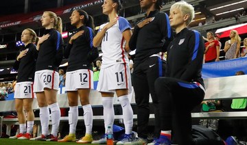 US Soccer repeals anthem kneeling ban: official
