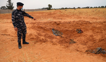 UN calls on Libyan authorities to investigate after 8 mass graves found