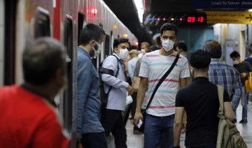 Iran virus cases top 180,000 in four months