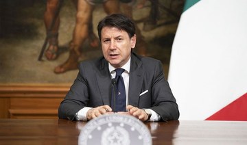 Italy PM ‘totally calm’ after grilling over pandemic response