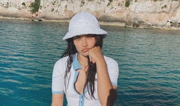 Part-Saudi model Shanina Shaik takes quarantine boat trip in Ibiza