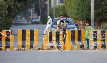 'Smart lockdown' imposed in Karachi's COVID-19 hotspots to curb virus spread