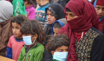 Coronavirus compounds global crisis of forced displacement
