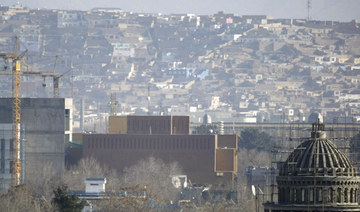 US embassy in Kabul battles coronavirus outbreak
