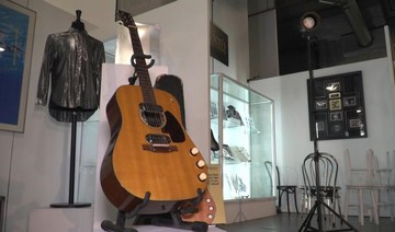 Kurt Cobain’s ‘Unplugged’ guitar sells for record $6 million at auction