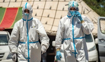 Morocco opens field hospital after spike in virus cases