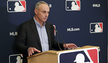 Commissioner: Major League Baseball season to start in July