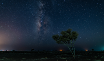 Starry nights at The Red Sea Project islands