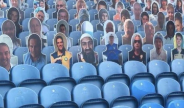 Leeds United apologize after Bin Laden fan cut-out spotted in stadium