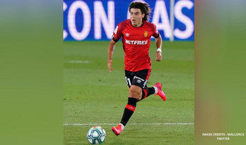 Make way for Luka Romero, 15,  La Liga’s youngest-ever player