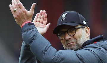 ‘It’s for you’, tearful Klopp tells Liverpool fans