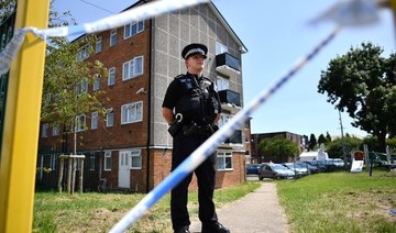 Counter-terrorism police charge man with three murders after knife attack in England