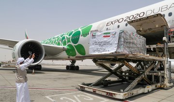 UAE sends medical aid to Iran in fight against COVID-19