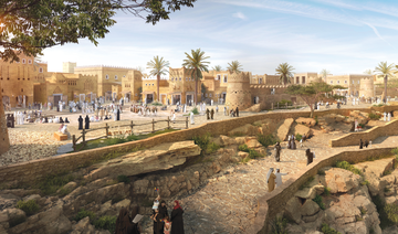 Diriyah Gate Development Authority starts work on major heritage project