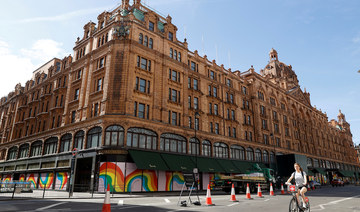 Luxury British department store Harrods to cut nearly 700 jobs