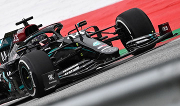 Lewis Hamilton on top as Mercedes dominate Formula One opening practice