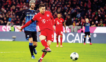 Treble-chasing Bayern to hunt their 2nd title this season on Saturday