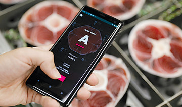 Sushi meets AI: Japanese inventor’s app scopes out choice tuna cuts