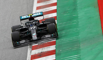 Mercedes’ Valtteri Bottas takes pole position for season-opening Austrian Grand Prix